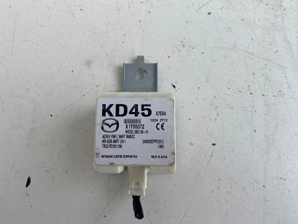 Keyless (KESSY) go control unit/module KD45675D4