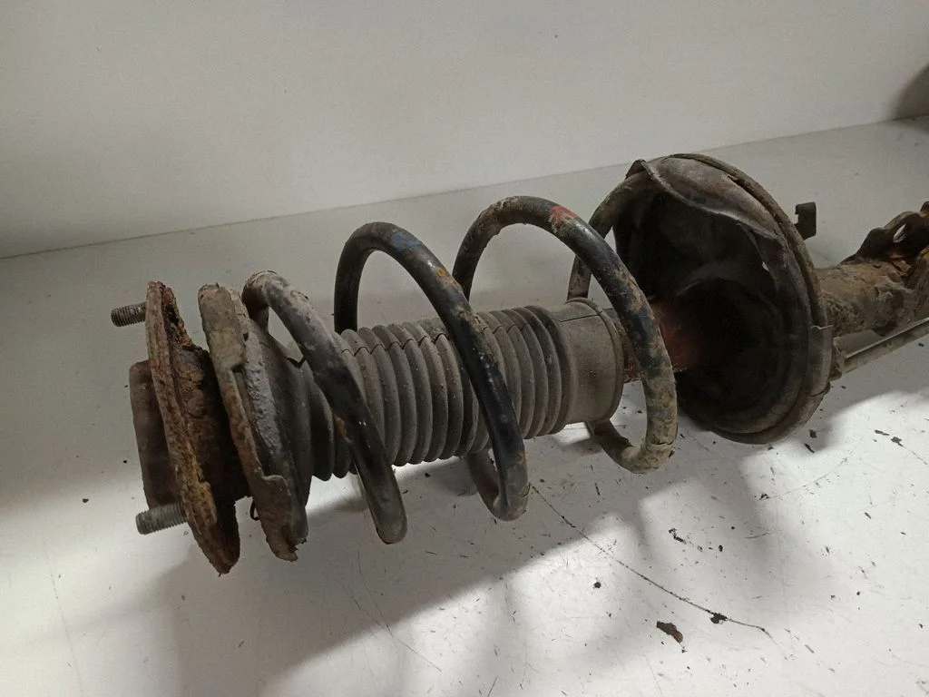 Front shock absorber with coil spring – right