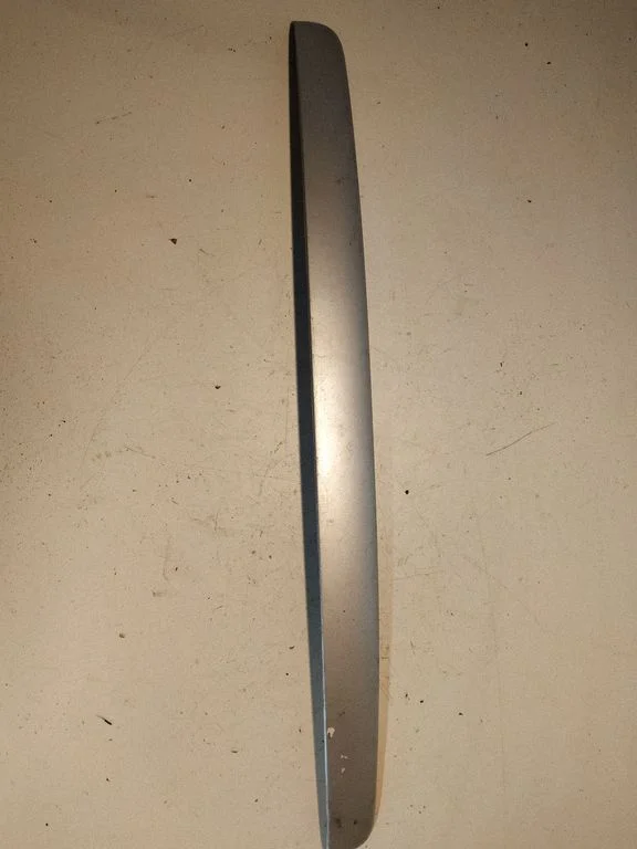 Trunk door license plate light bar