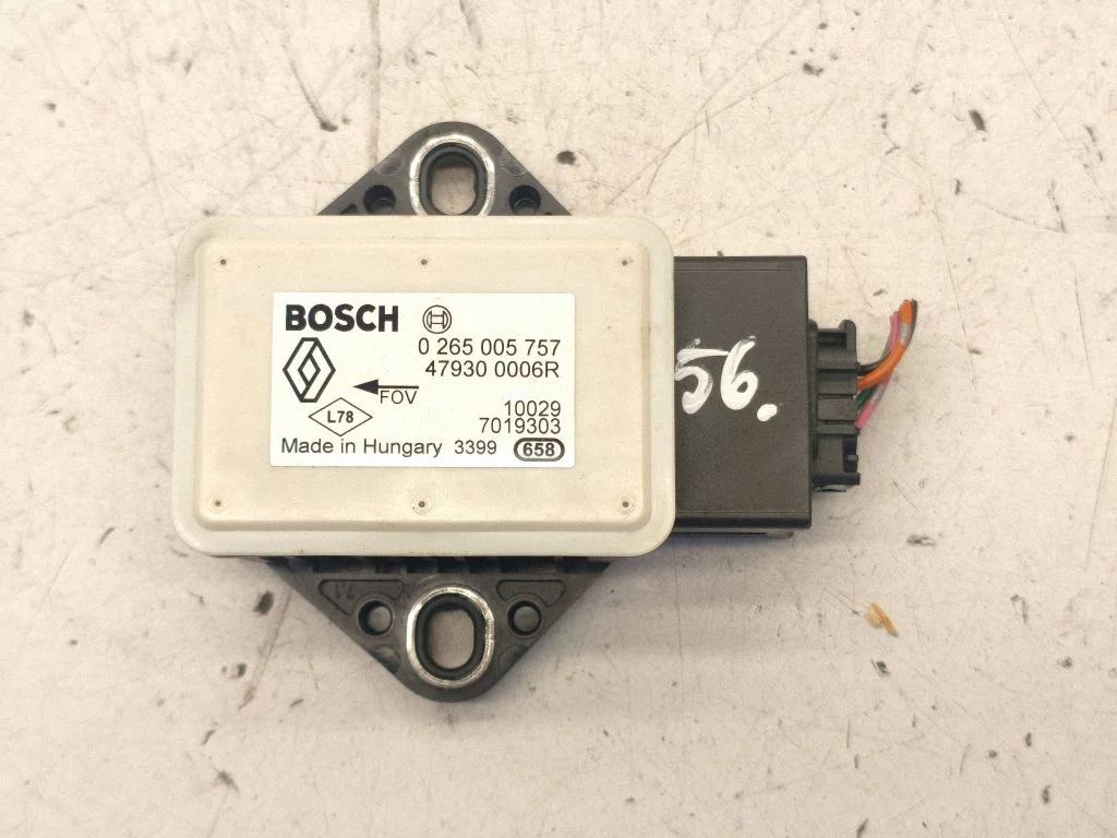 ESP (stability system) control unit – Nissan Qashqai (2006-2010)
