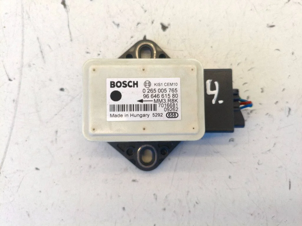 ESP (stabiilsussüsteemi) juhtplokk – Peugeot 3008 I (2008-2015)