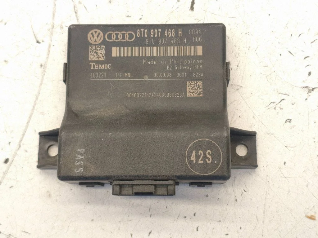 Gateway control module – Audi A4 Allroad B8 (2008-2016)