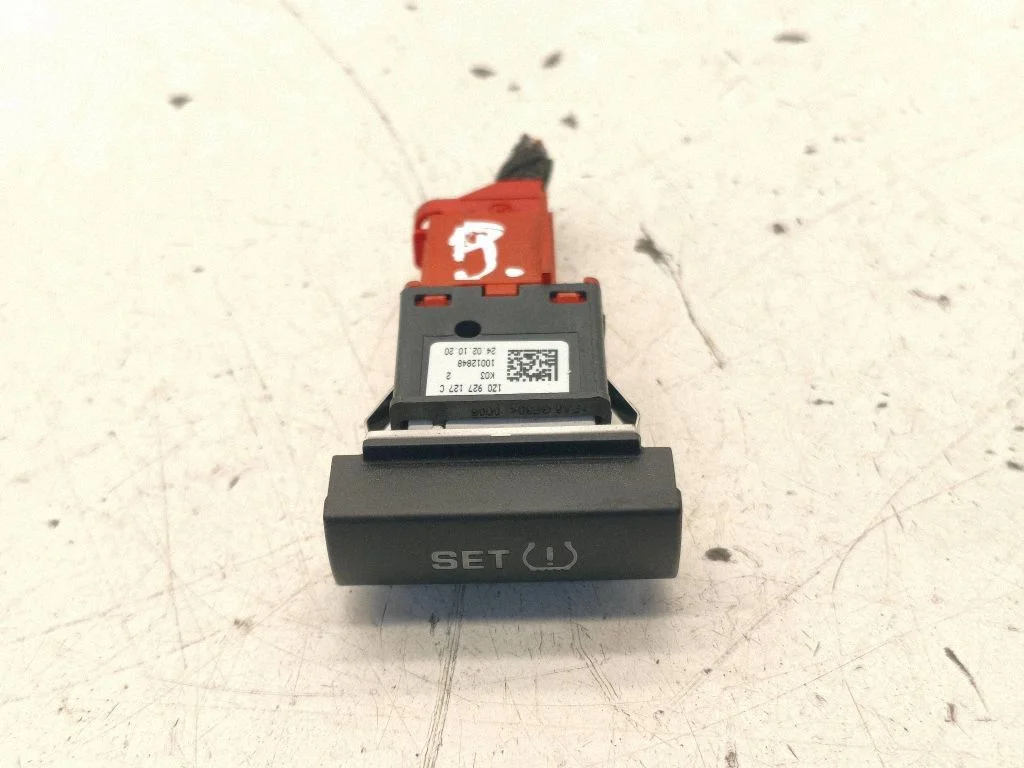 Rehvirõhu (TPMS) nupp – Skoda Octavia Mk2 (1Z) (2004-2013)