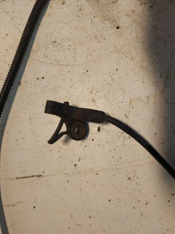 ABS brake wheel speed sensor 9641309180