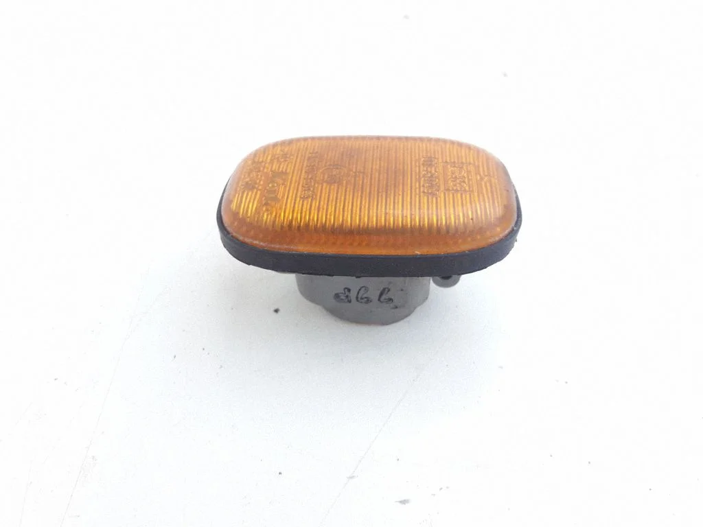 Front fender indicator light