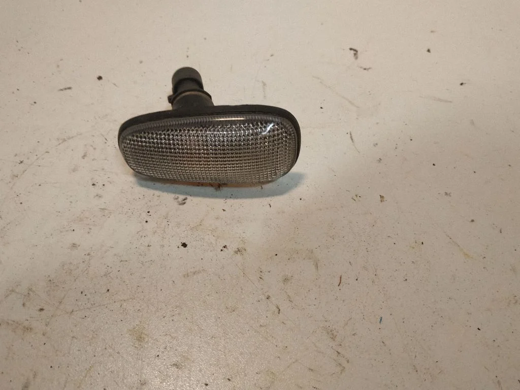 Front fender indicator light