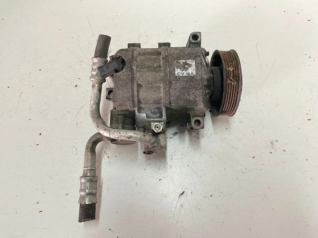 Air conditioning (A/C) compressor (pump) – Volkswagen Passat B6 (2005-2010)