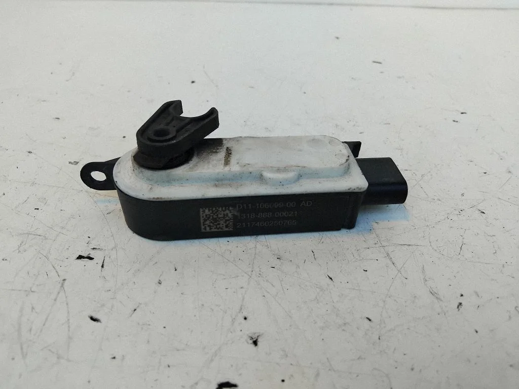 Gaisa aizvara motoriņš/aktuators D1110609900