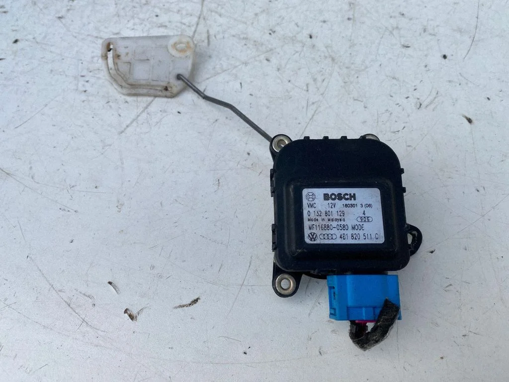 Air flap motor/actuator 0132801129