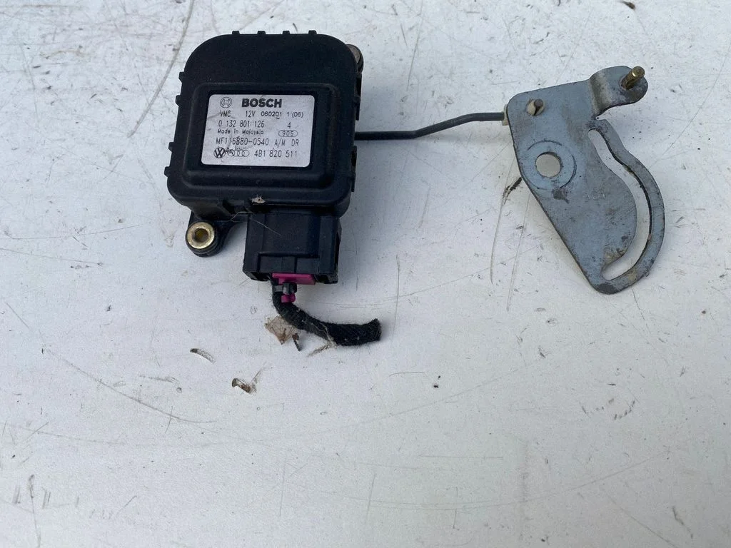 Air flap motor/actuator 0132801126