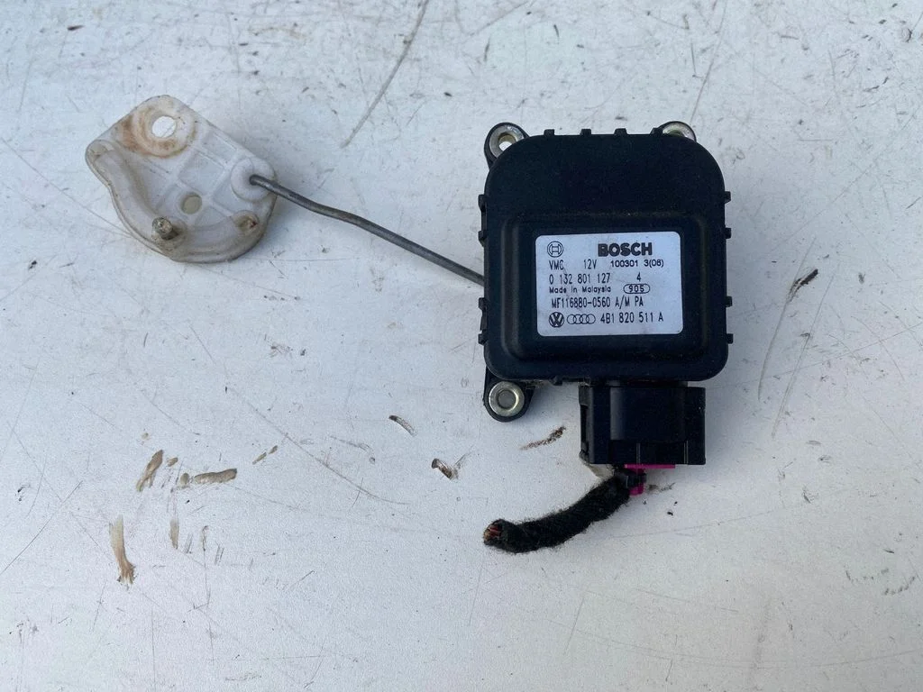 Air flap motor/actuator 0132801127