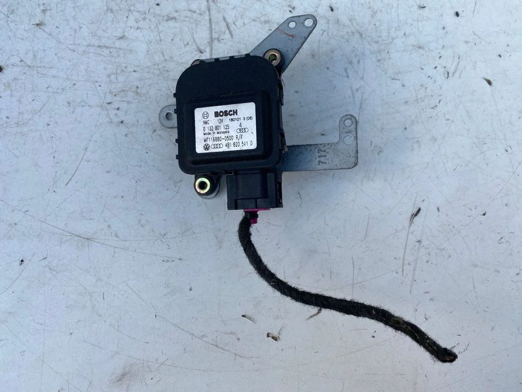 Air flap motor/actuator 0132801125