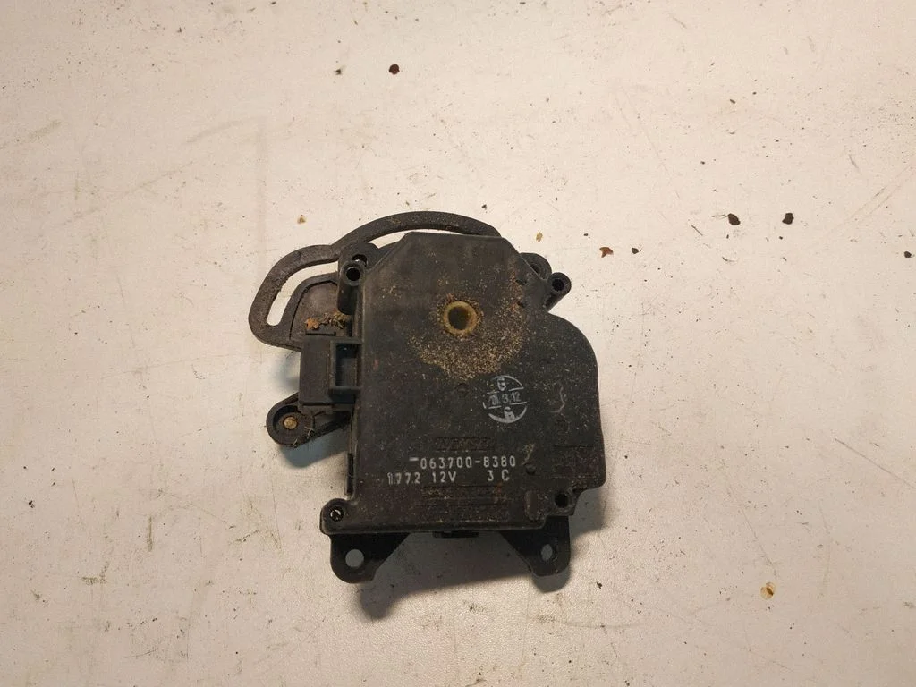 Air flap motor/actuator 0637008380