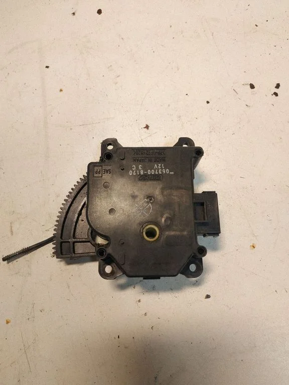 Air flap motor/actuator 0637008170