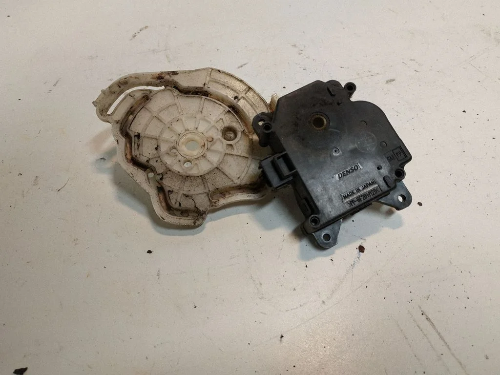 Air flap motor/actuator 063760