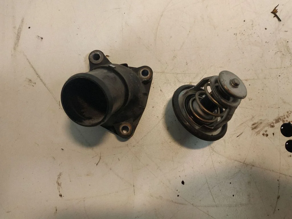 Thermostat/thermostat housing 163210R011