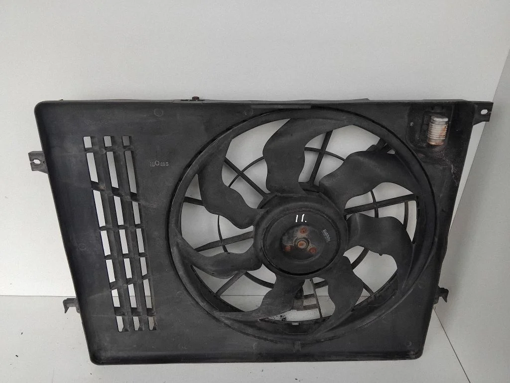 Electric radiator cooling fan