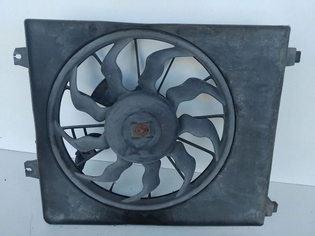 Elektriline radiaatori jahutusventilaator