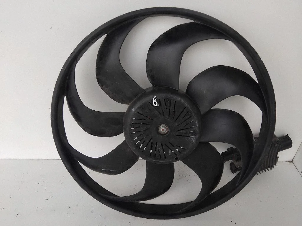 Elektriskais radiatora ventilators