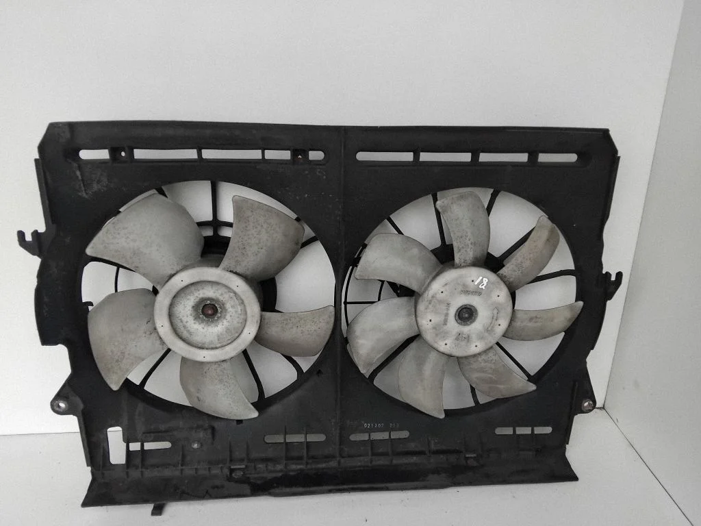 Electric radiator cooling fan – Toyota Avensis T250 (2006-2009)