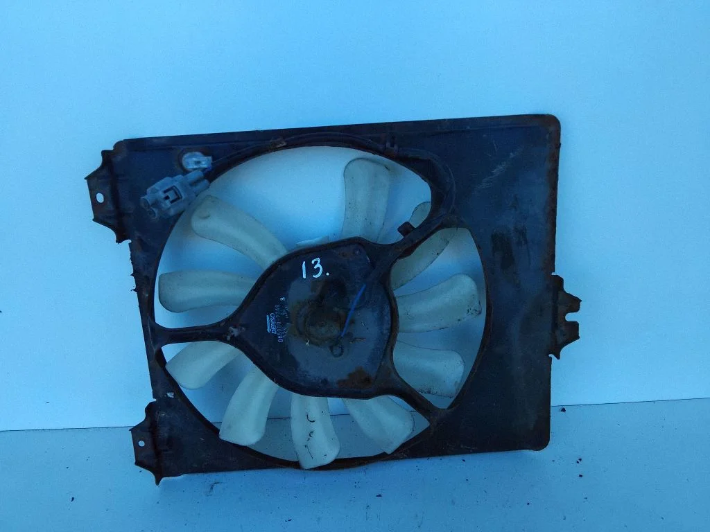 Electric radiator cooling fan