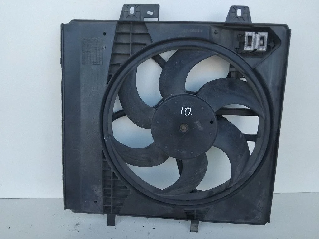 Elektriline radiaatori jahutusventilaator – Peugeot 207 CC (2007-2014)