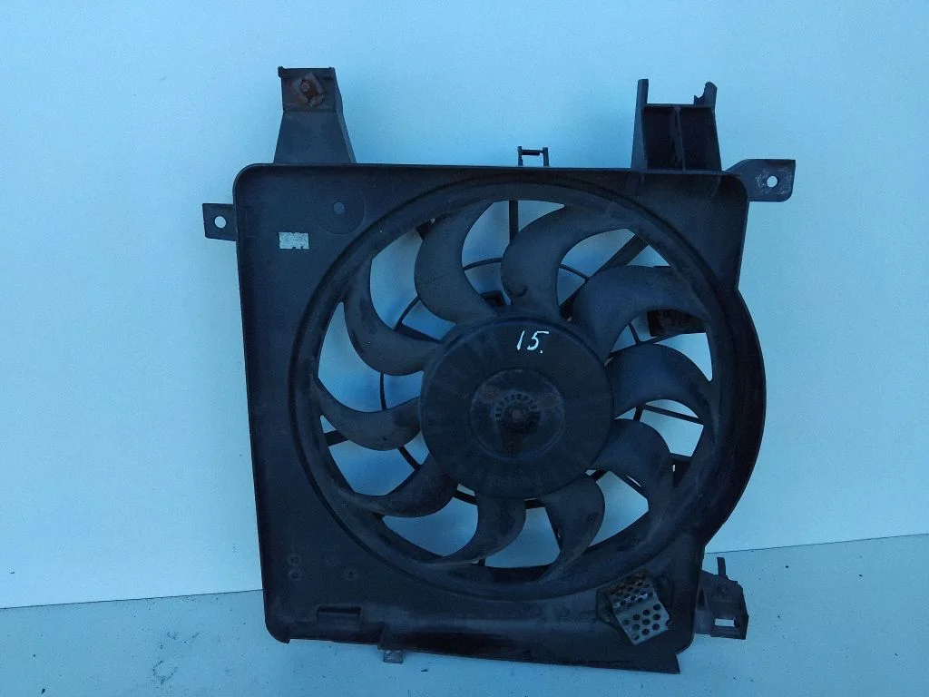 Elektriskais radiatora ventilators – Opel Zafira B (2005-2014)