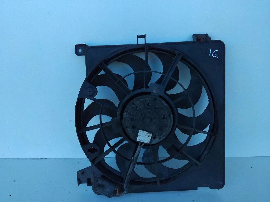 Elektriline radiaatori jahutusventilaator 3135103979