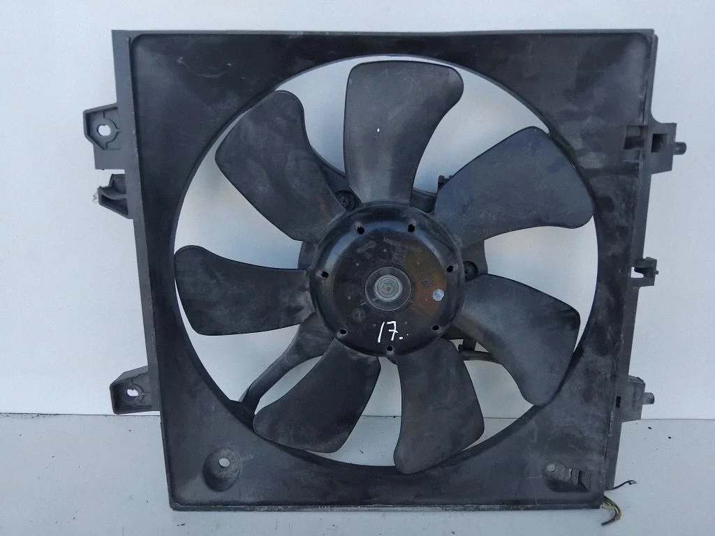 Elektriline radiaatori jahutusventilaator