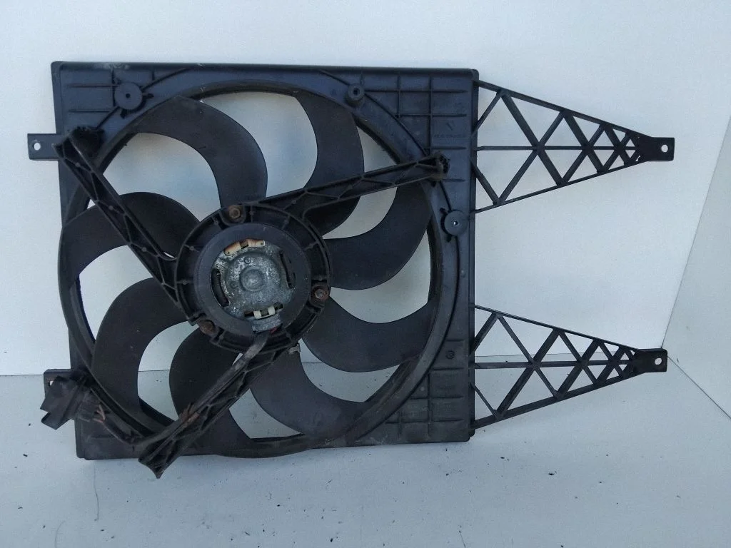 Elektriline radiaatori jahutusventilaator – Skoda Fabia Mk2 (5J) (2007-2014)
