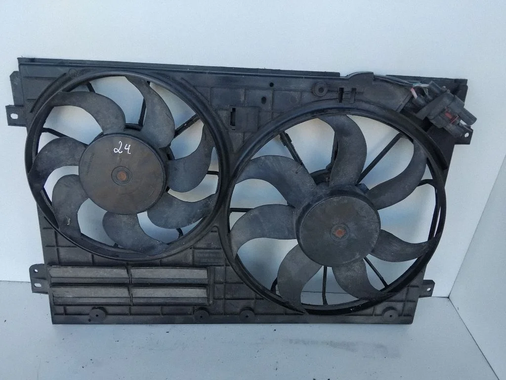 Electric radiator cooling fan – Volkswagen Passat CC (2008-2016)