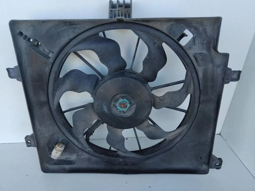 Elektriskais radiatora ventilators – Hyundai i30 (2013-2016)
