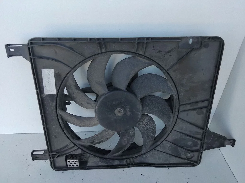 Elektriline radiaatori jahutusventilaator – Nissan Qashqai (2006-2010)