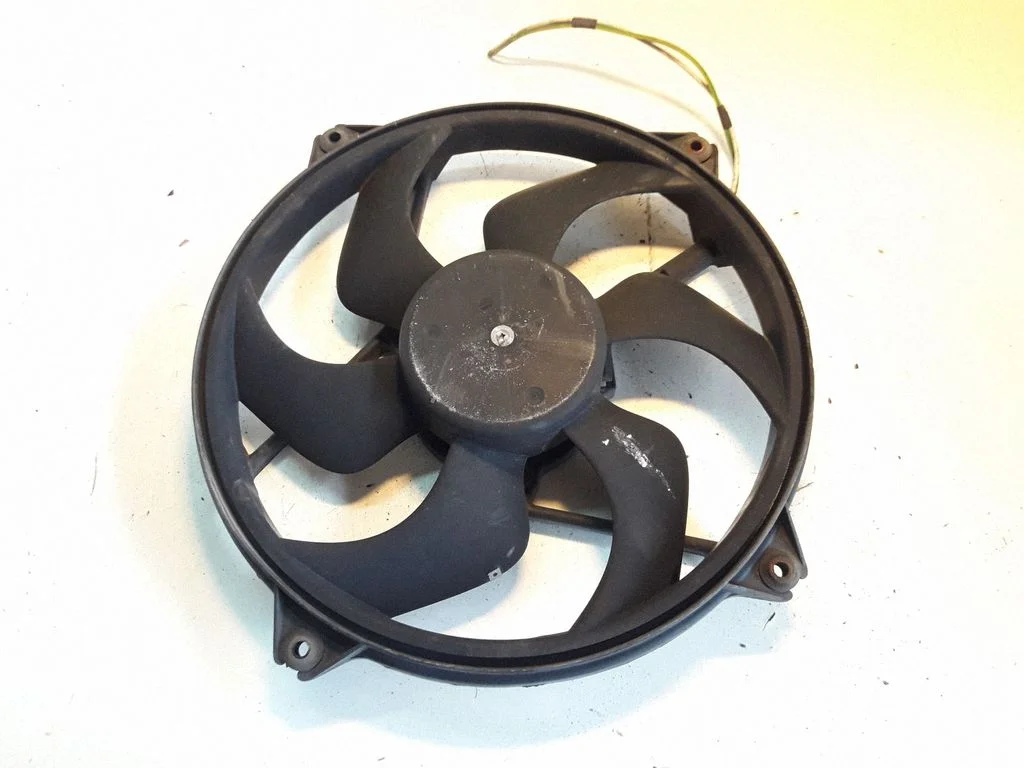 Electric radiator cooling fan