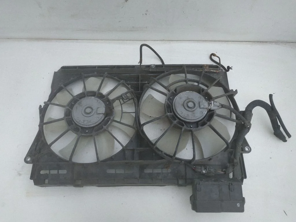 Electric radiator cooling fan – Toyota Avensis T250 (2006-2009)