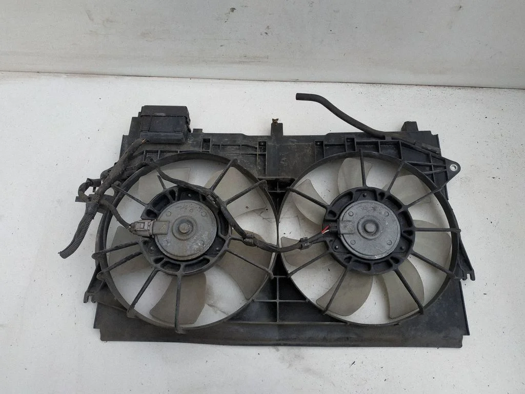 Wentylator chłodnicy elektryczny 1227508403