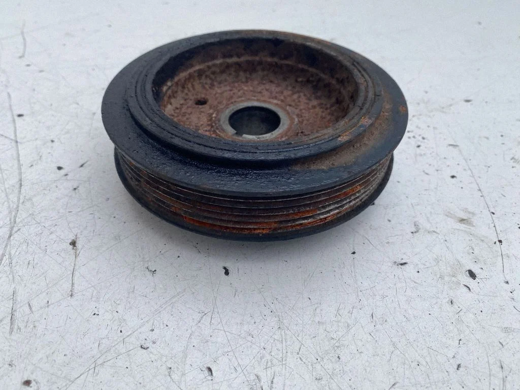 Crankshaft pulley
