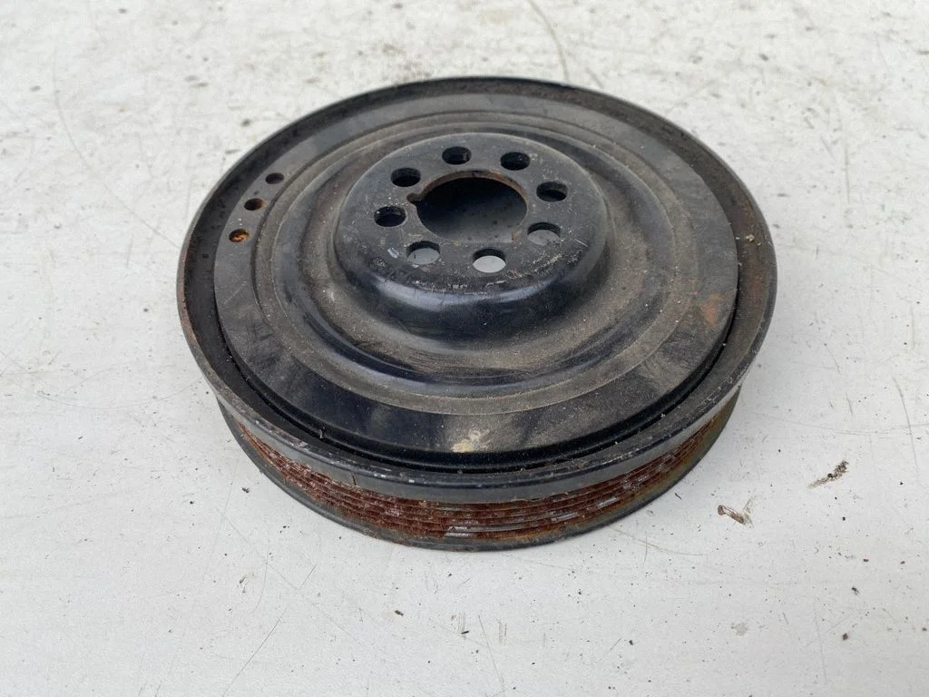 Crankshaft pulley