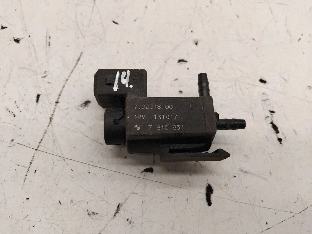 Turbo solenoid valve – BMW 3 Series F30 F35 F31 (2012-2018)