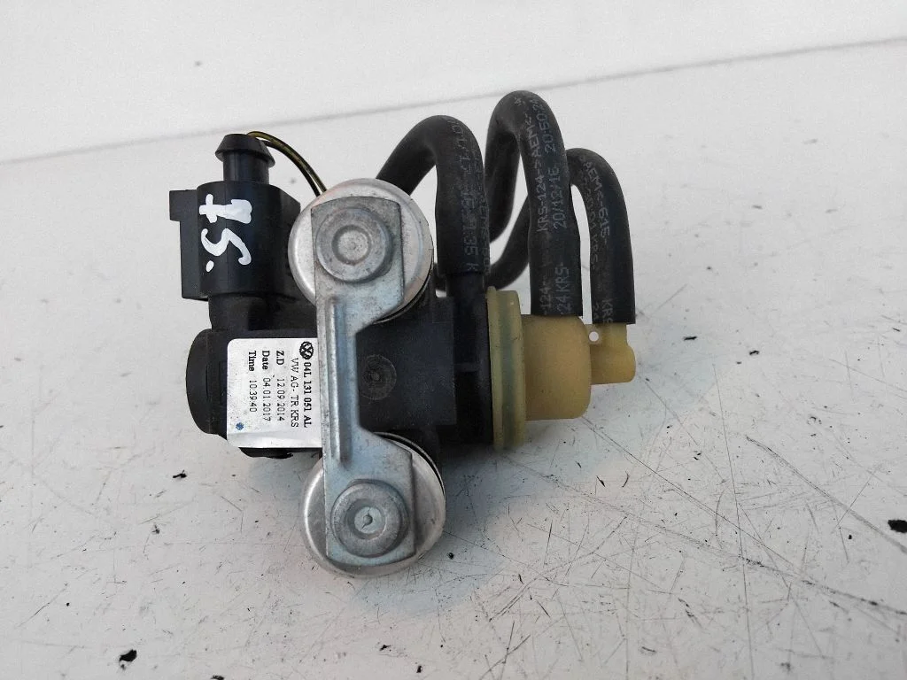 Turbo solenoid valve – Volkswagen Golf Plus (2005-2013)