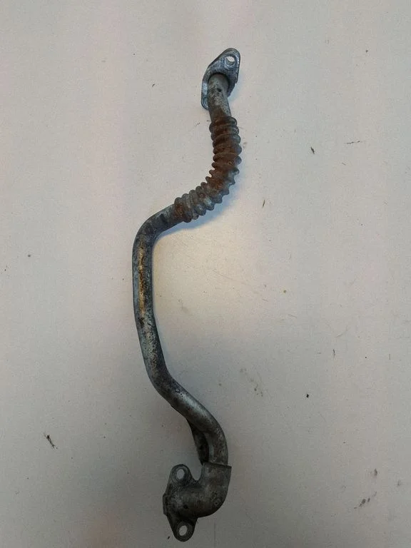 Turbo turbocharger oiling pipe/hose