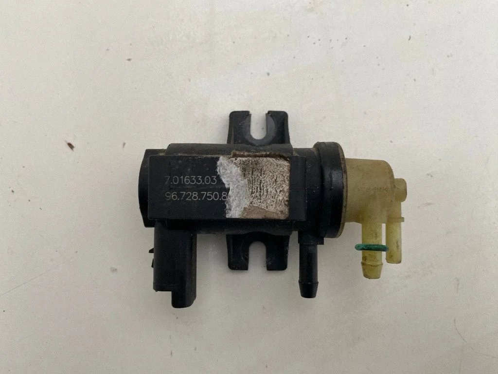 Turbo solenoīda vārsts
