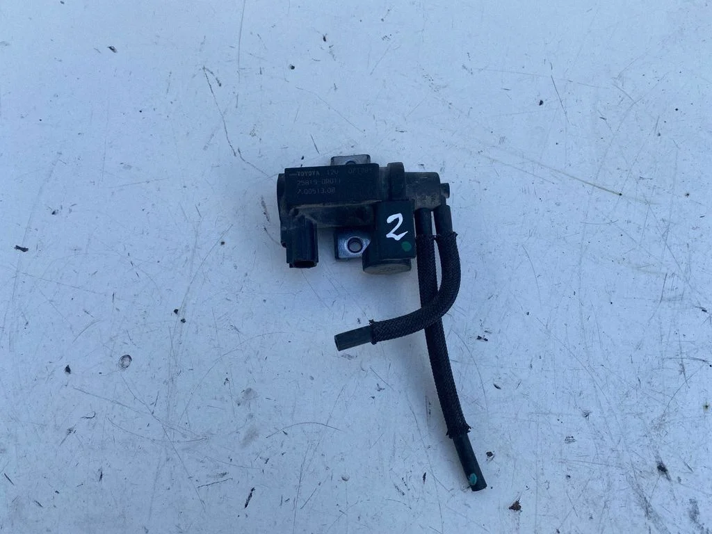 Turbo solenoid valve – Toyota Avensis T250 (2006-2009)