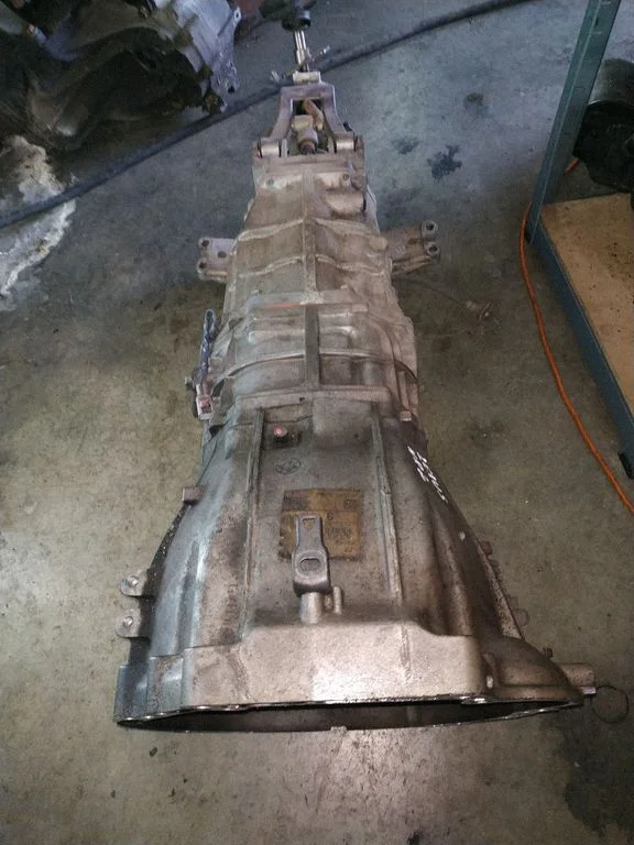 Manual 6 speed gearbox – Lexus IS 220D-250-350 (2006-2013)