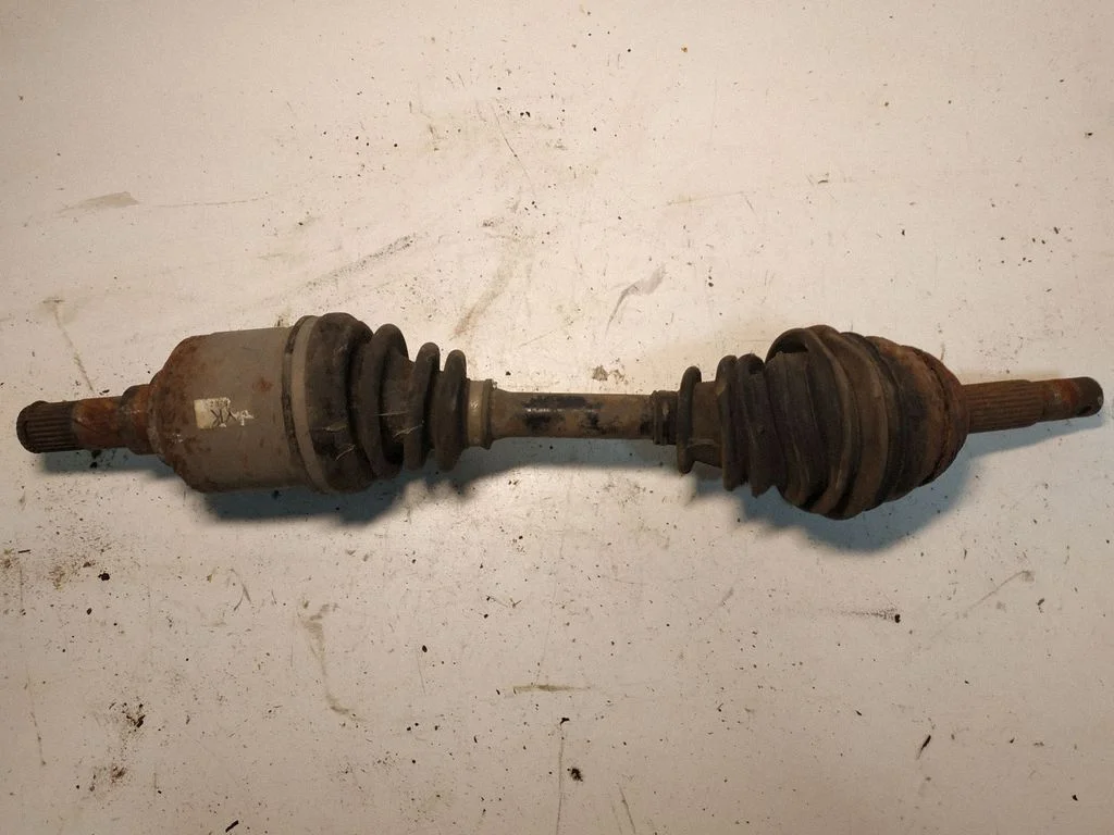 Front driveshaft