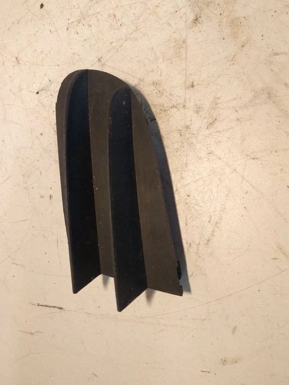 Front bumper lower grill 9636752580