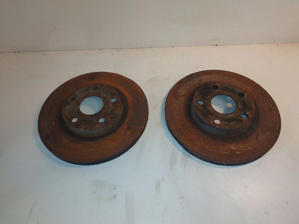 Front brake disc