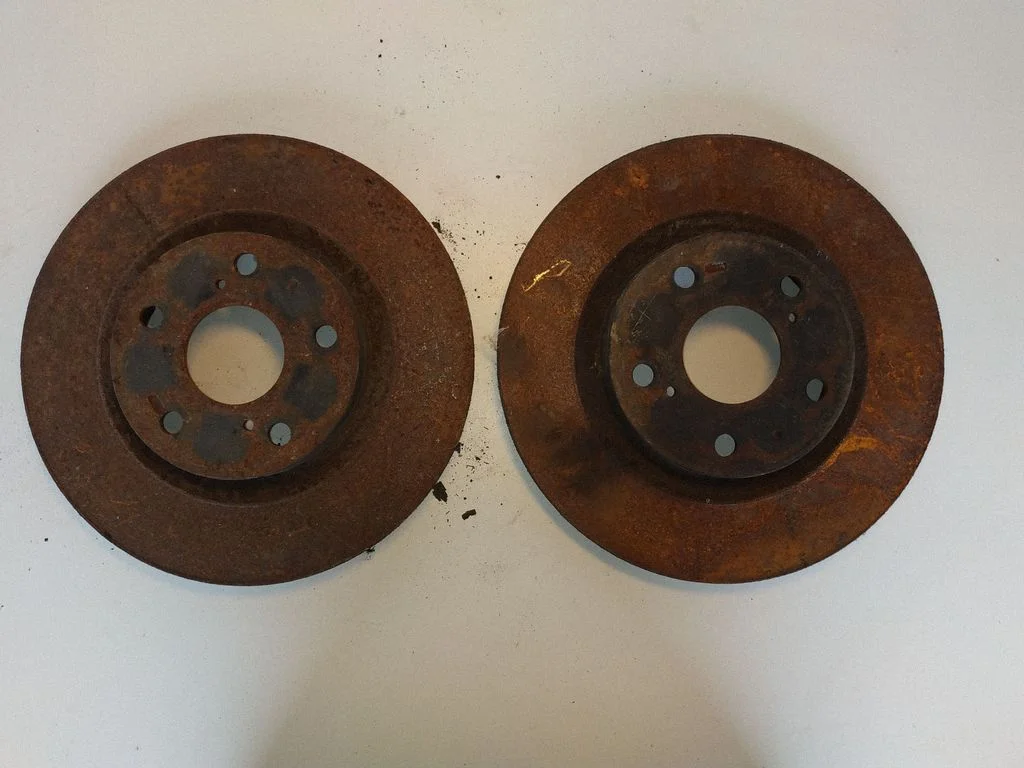 Front brake disc
