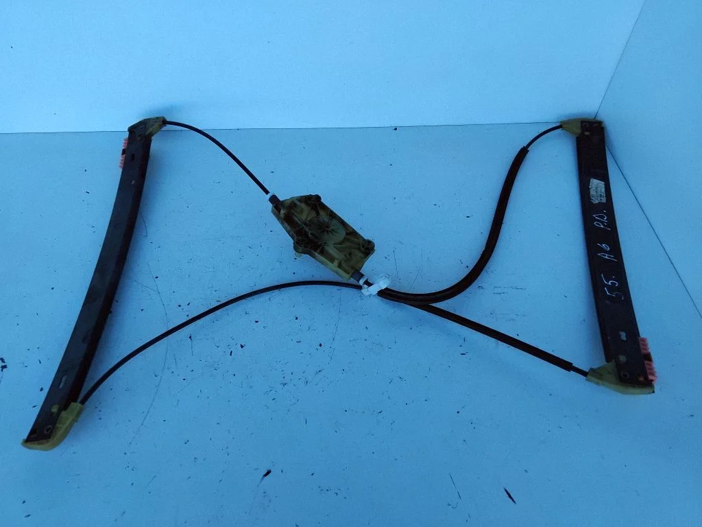 Front window lifting mechanism without motor – Audi A6 Allroad C6 (2006-2011)