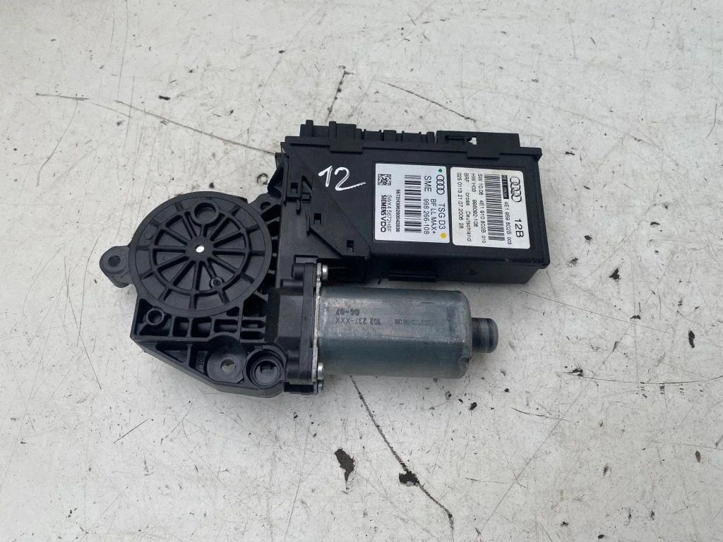 Front door window regulator motor 4E1910802B
